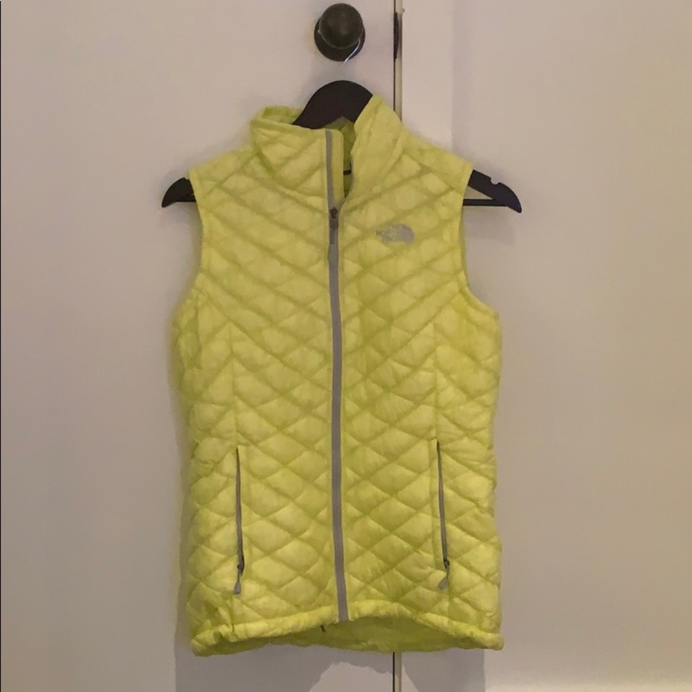 North Face Quilted Vest